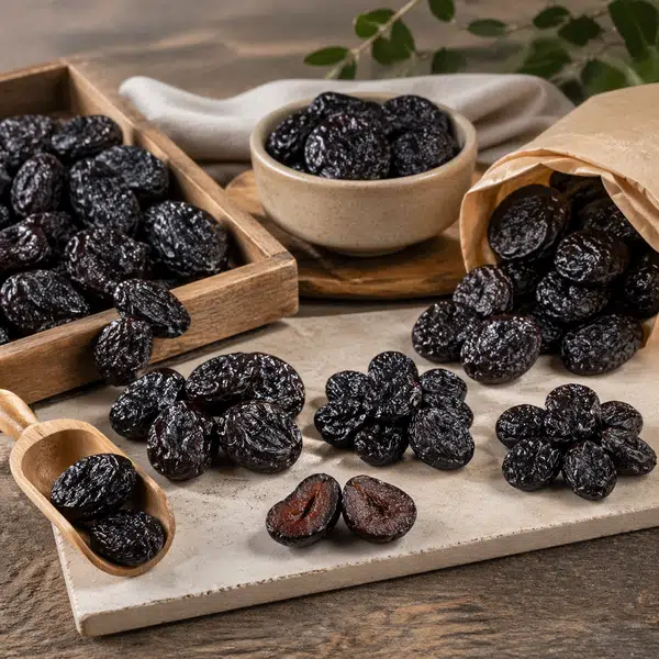 Prunes: Grades, Sizes and Quality Parameters