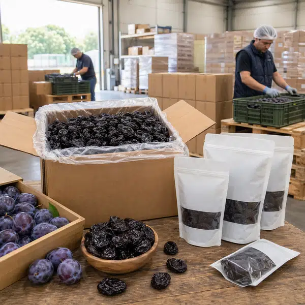 Prunes private label and bulk export considerations guide